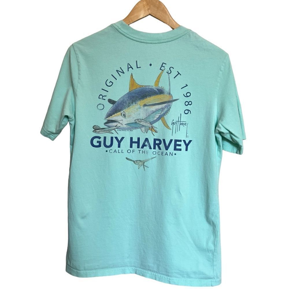 Guy Harvey Offshore Fish Collection T-Shirt Tuna